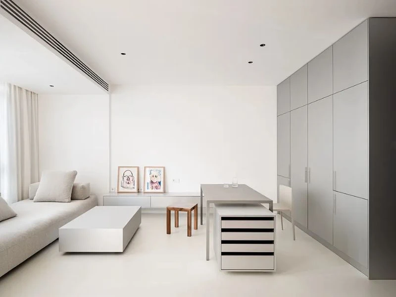 Sắp xếp, bố trí đảm bảo công năng và thẩm mỹ