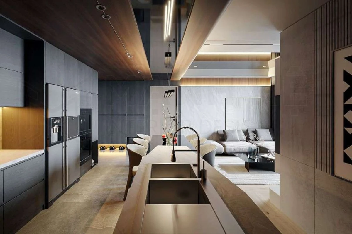 Quy trình thiết kế nội thất phòng bếp của Nội thất mộc Vũ Gia