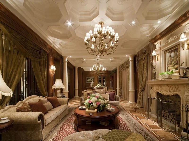 Sắp xếp nội thất trong phòng khách khoa học, hợp lý