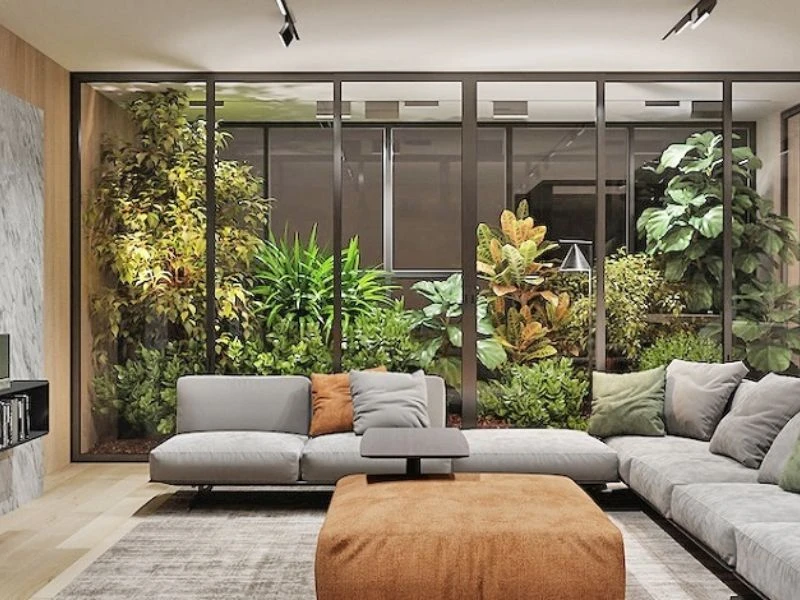 Chọn chất liệu bền đẹp, dễ vệ sinh