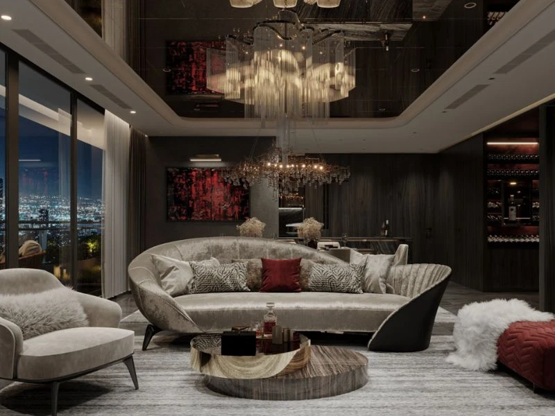 Lưu ý về màu sắc và phong thủy sofa hiện đại