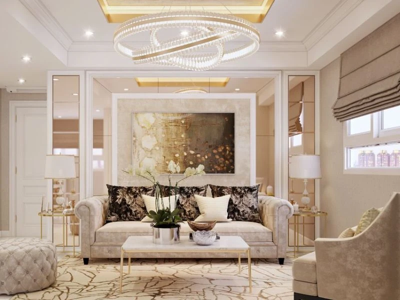 Sofa hiện đại từ 25 - 50 triệu