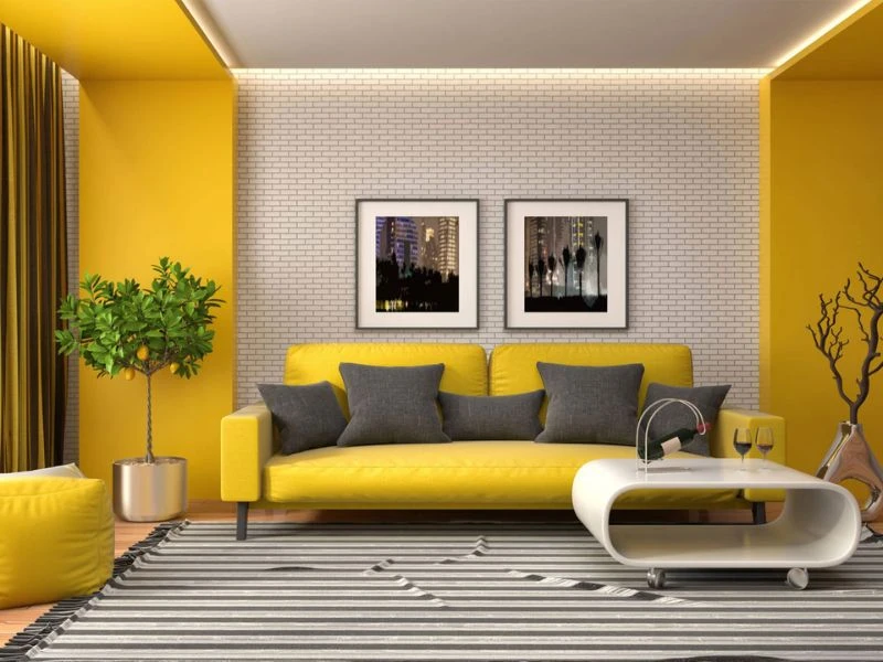 Mẫu sofa hiện đại dạng đơn (accent chair)