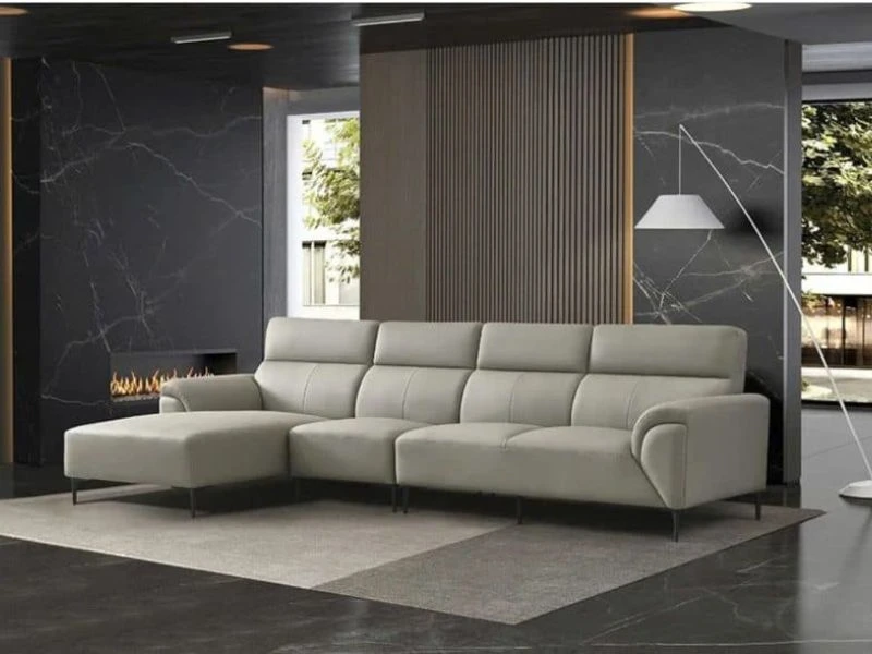 Sofa hiện đại không chỉ là nơi tiếp khách mà còn tạo điểm nhấn thẩm mỹ