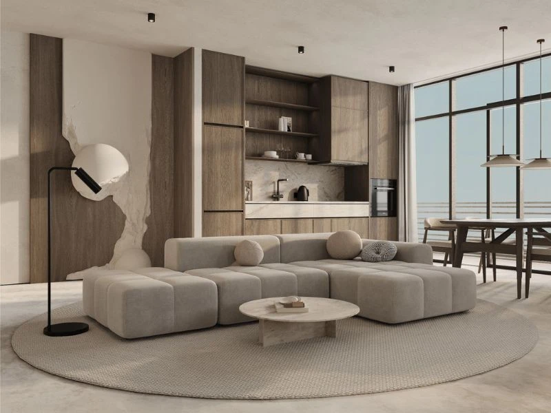 Chọn kiểu dáng mẫu sofa hiện đại phù hợp