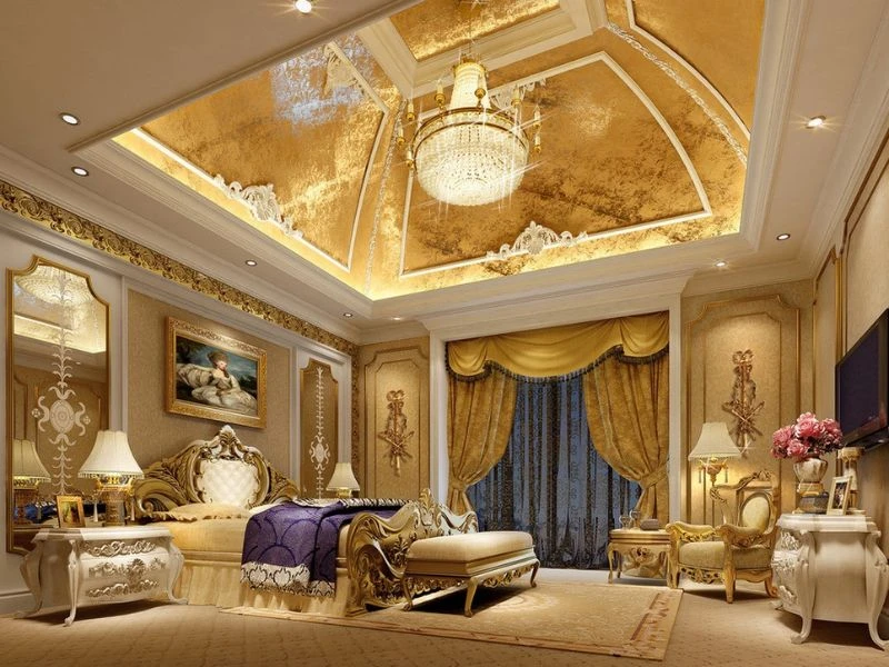 Mẫu thiết kế biệt thự tân cổ điển kiểu Châu Âu