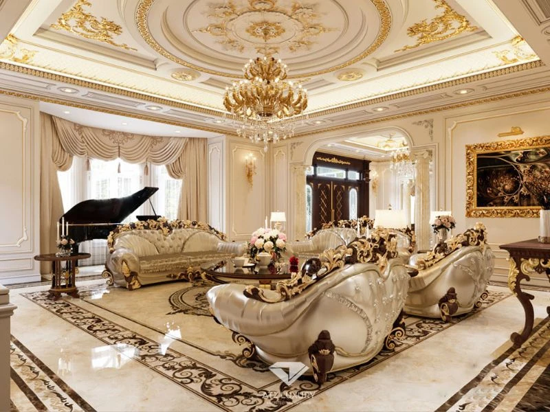 Lịch sử hình thành của phong cách biệt thự tân cổ điển