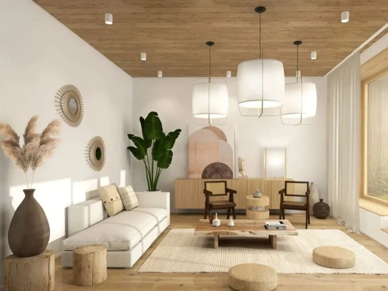 Japandi - Phong cách thiết nội thất chung cư 80m2 phổ biến