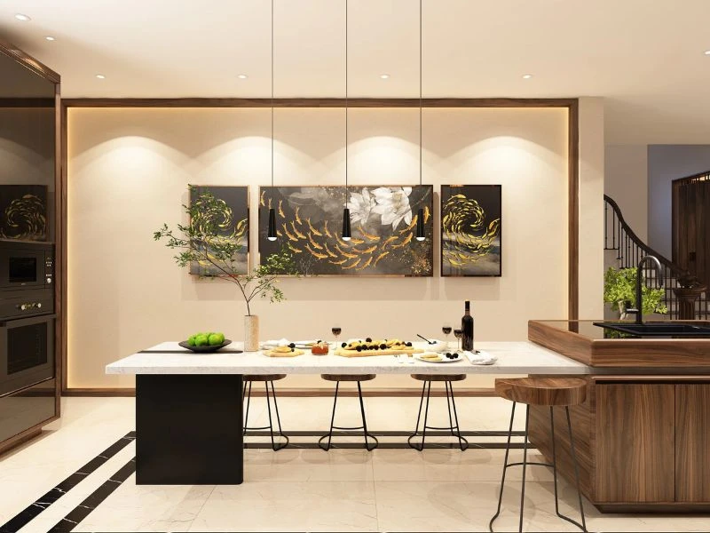 Chọn chất liệu thi công phù hợp, chất lượng