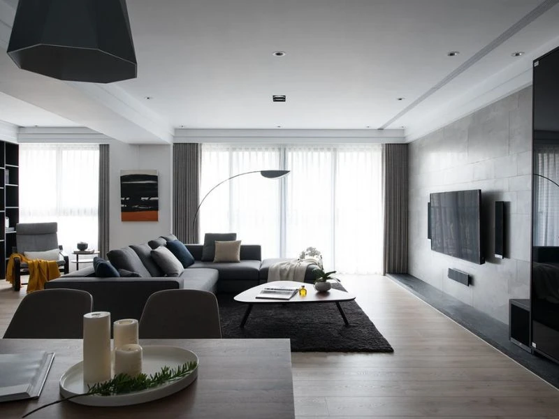 Tổng hợp các mẫu phong cách thiết kế nội thất hiện đại của Nội thất Mộc Vũ Gia