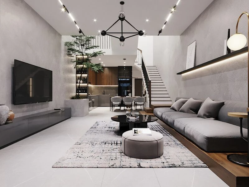 Nhà phố thiết kế hiện đại