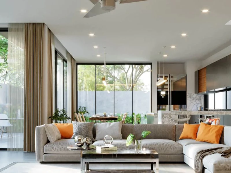 Lựa chọn phong cách thiết kế nội thất nhà liền kề phù hợp