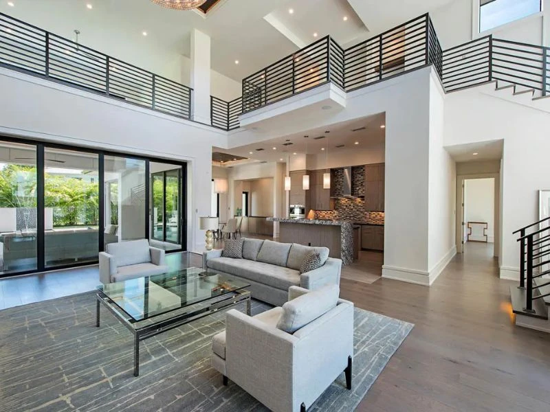 Thiết kế nội thất nhà liền kề 2 tầng gắn liền với thiên nhiên, tận dụng ánh sáng tối đa