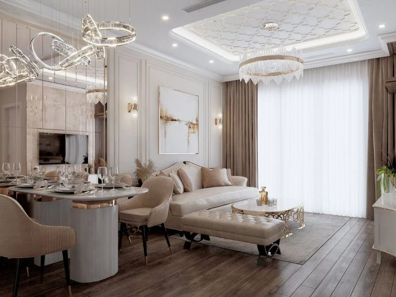 Xu hướng thiết kế nội thất phòng khách hiện nay?