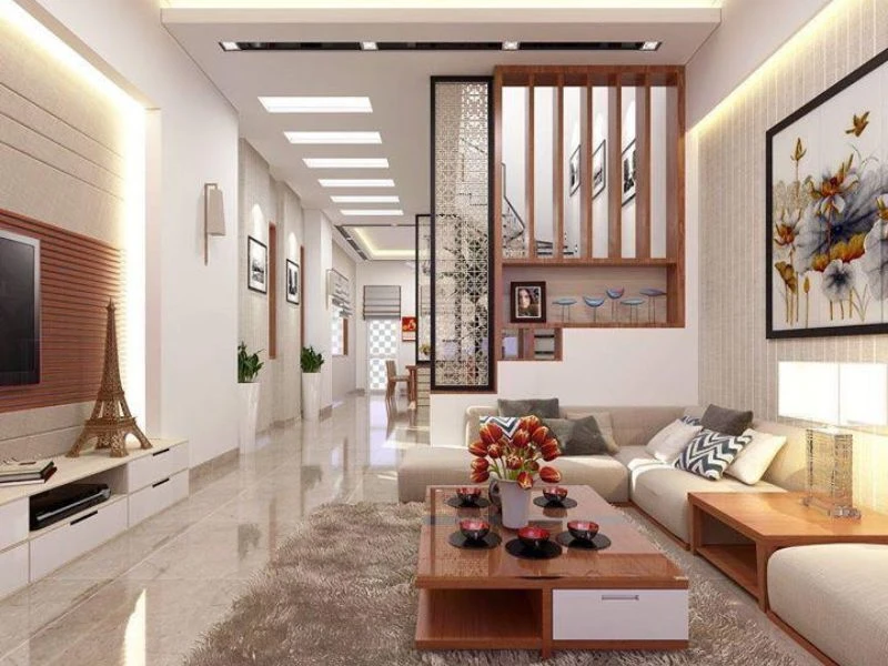 Diện tích - bố cục không gian