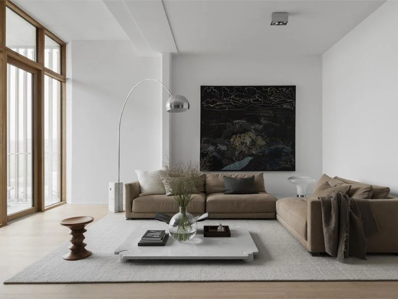 Thiết kế thiếu sự chú trọng đến không khí phòng