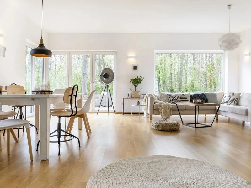 Thiết kế quá chú trọng vào chi tiết nhỏ mà bỏ qua tổng thể phòng