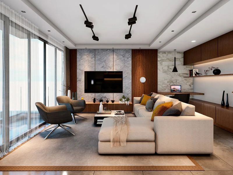 Thiết kế không tính độ tuổi và sở thích các thành viên 