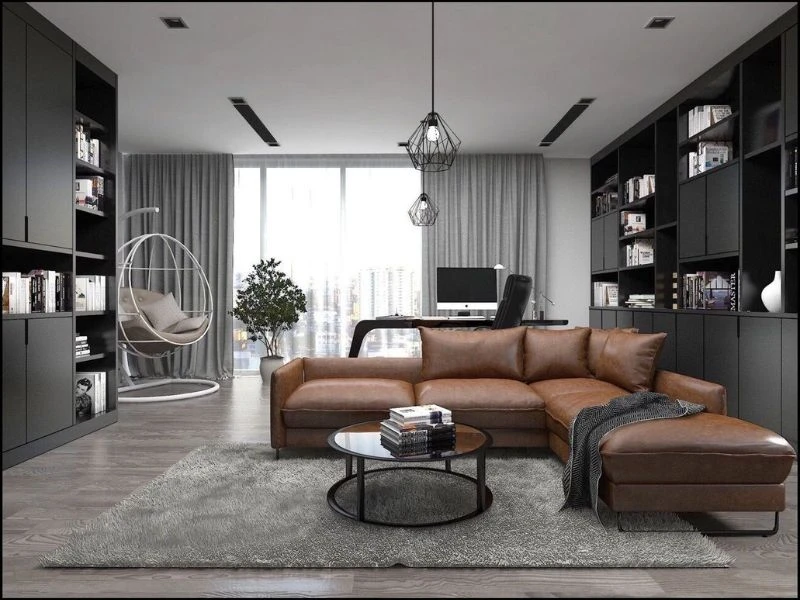 Nguyên tắc về điểm nhấn nội thất 