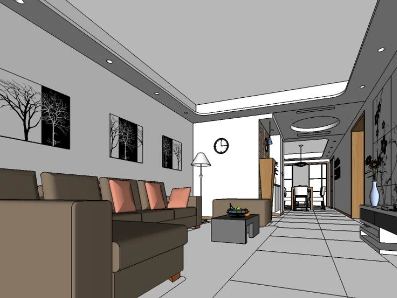 Nên làm gì trước khi thiết kế nội thất phòng khách?