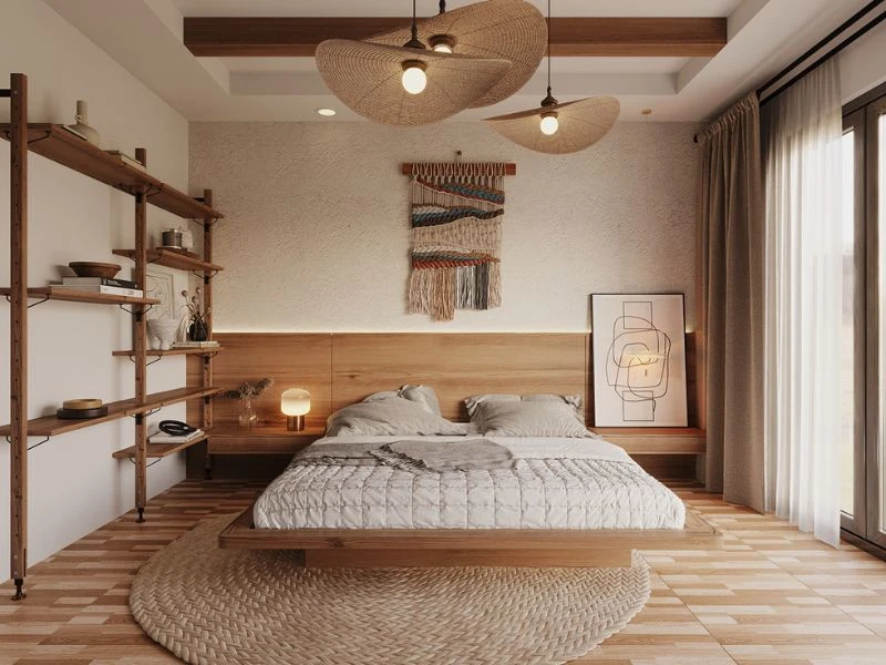 Trang trí phòng ngủ hiện đại cho con gái