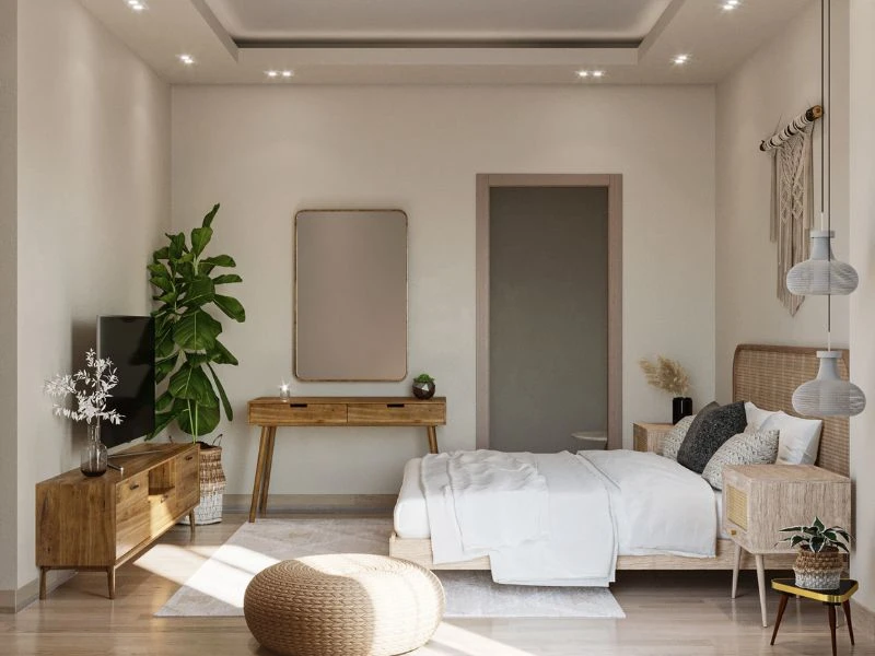 Trang trí phòng ngủ cho người lớn, trẻ trung