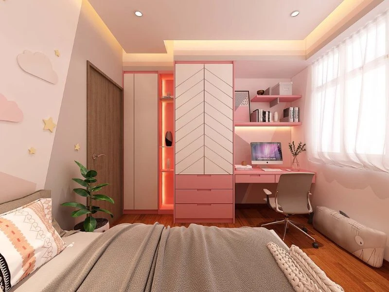 Linh hoạt trong trang trí