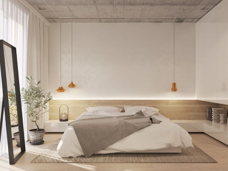 Trang trí phòng ngủ con gái đơn giản, thanh lịch