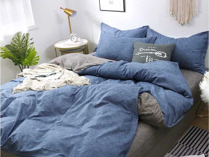 Phòng ngủ kết hợp thêm cây xanh trang trí