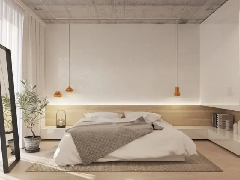 Lựa chọn đồ nội thất bằng gỗ có tone sáng màu