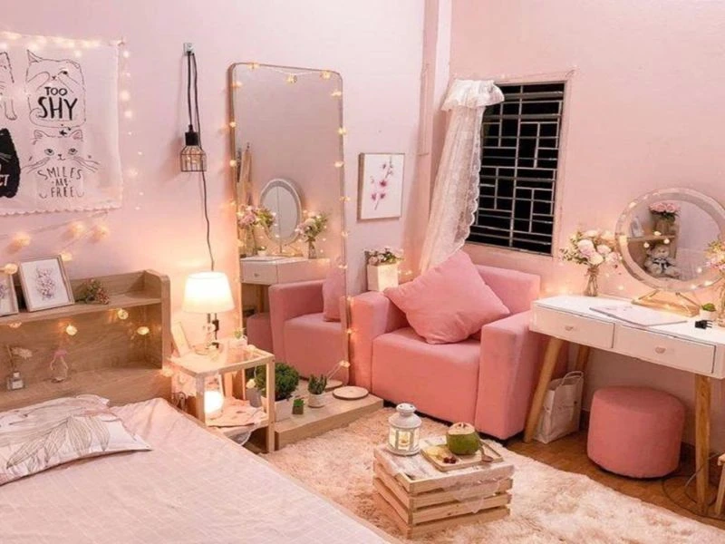 Sắp xếp không gian hợp lý