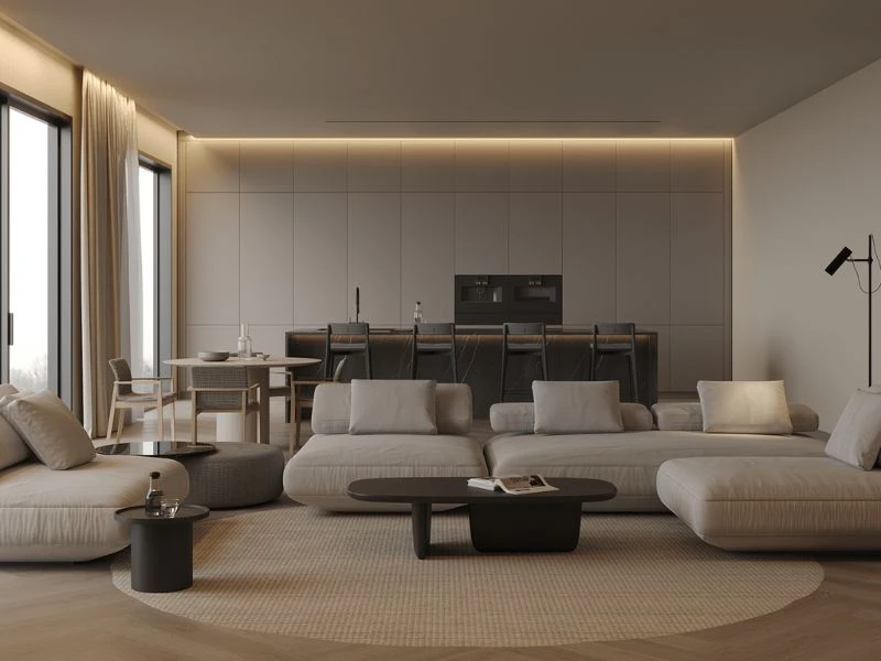 Concept nội thất phong cách Bohemian