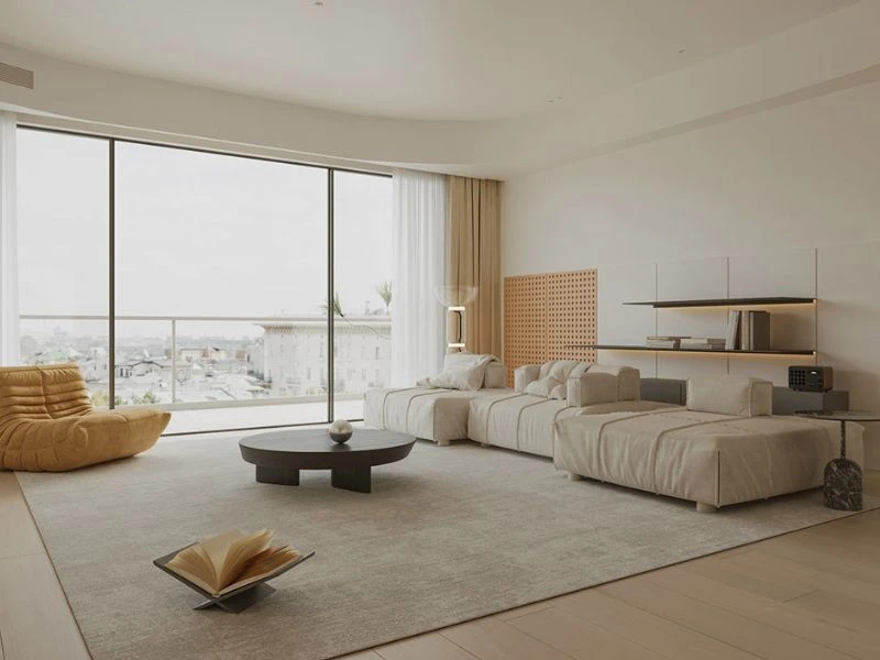 Concept nội thất phong cách Japandi