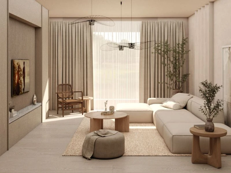 Nguyên tắc của thiết kế concept nội thất