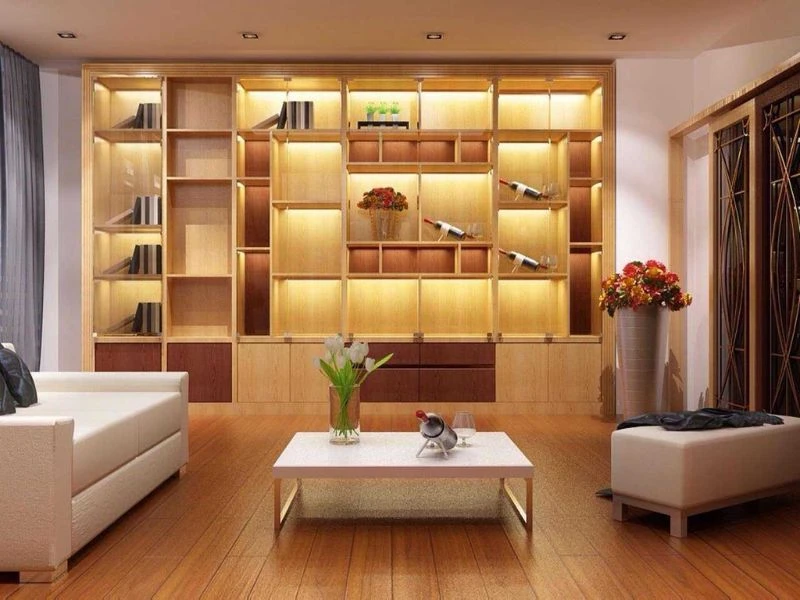 Mẫu kệ tủ phong cách cổ điển / tân cổ điển