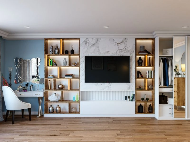 Tạo điểm nhấn, tăng tính thẩm mỹ