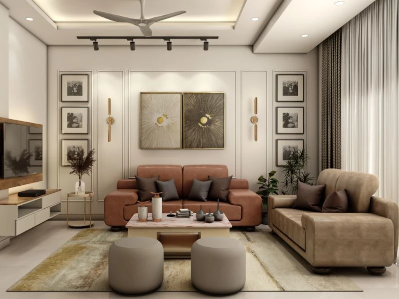 Mẫu sofa văng trẻ trung