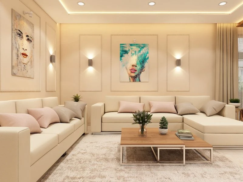 Mẫu sofa góc độc đáo