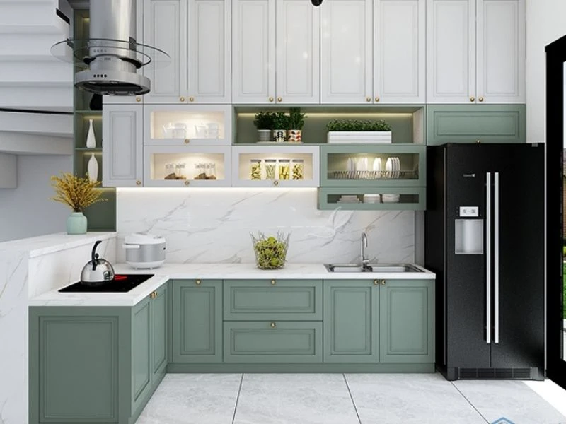 Tại sao mẫu tủ bếp phong cách tân cổ điển lại được ưa chuộng như vậy?