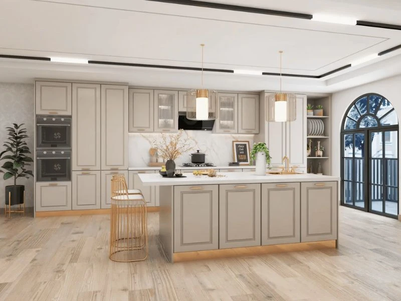 Nhược điểm của mẫu tủ bếp tân cổ điển