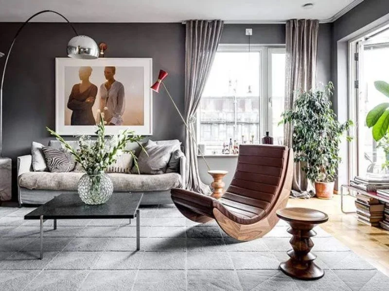 Sử dụng phụ kiện trang trí đơn giản