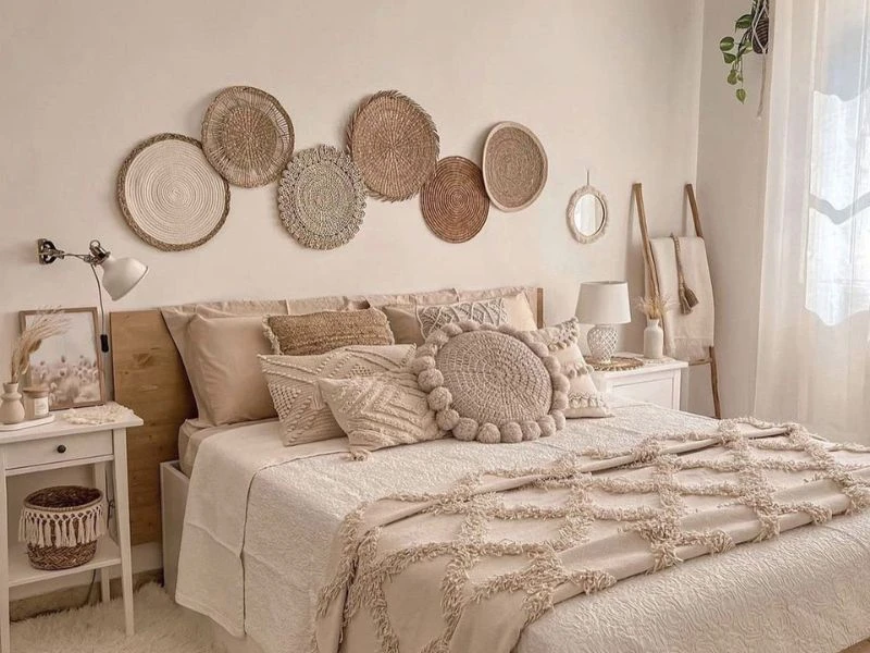 Phòng ngủ thiết kế nội thất phong cách Bắc Âu