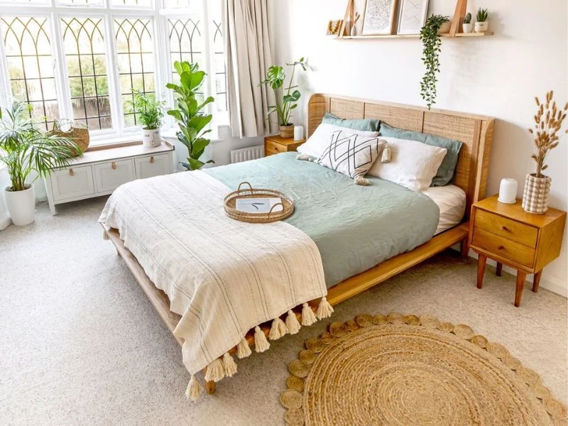 Phòng ngủ thiết kế nội thất phong cách Bắc Âu