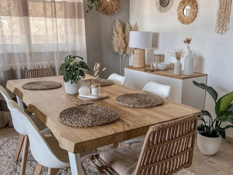 Phòng bếp thiết kế nội thất phong cách Bắc Âu