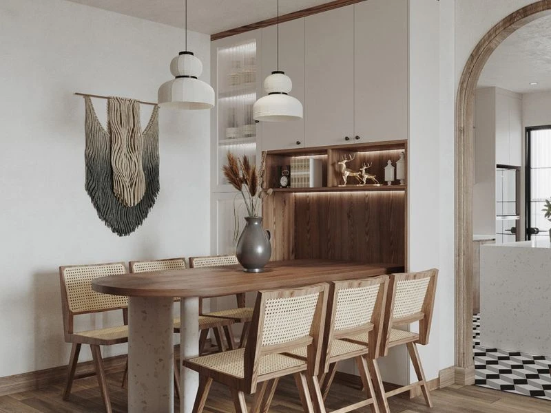 Thiết kế phòng khách theo phong cách Bắc Âu