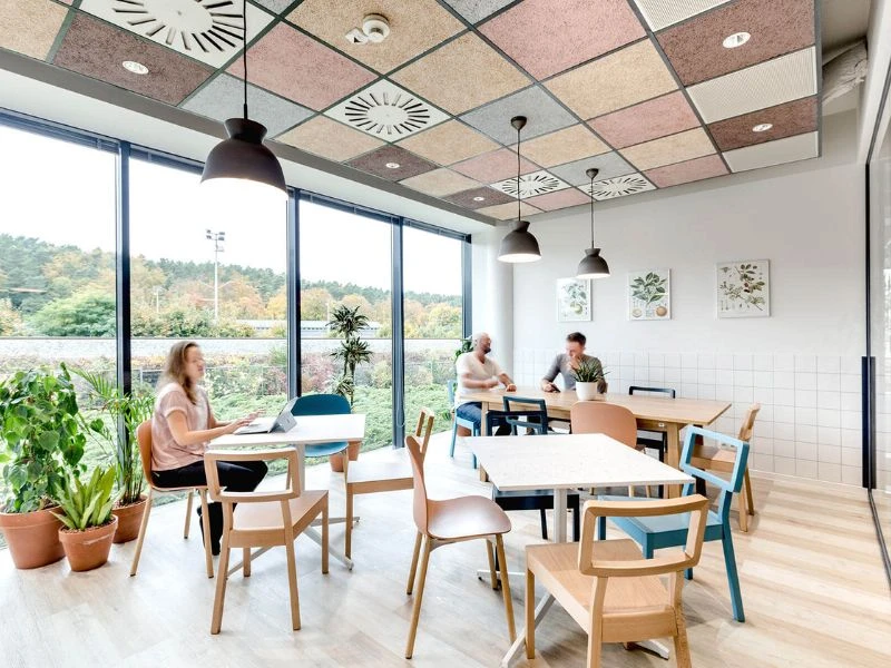 Phong cách Bắc Âu là phong cách thiết kế cho nhiều văn phòng, coworking