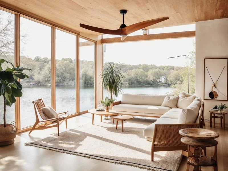 Chất liệu được dùng trong trang trí nội thất Bắc Âu