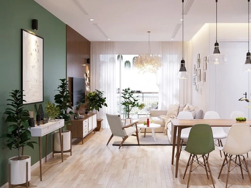 Đồ nội thất theo thiết kế nội thất phong cách Bắc Âu