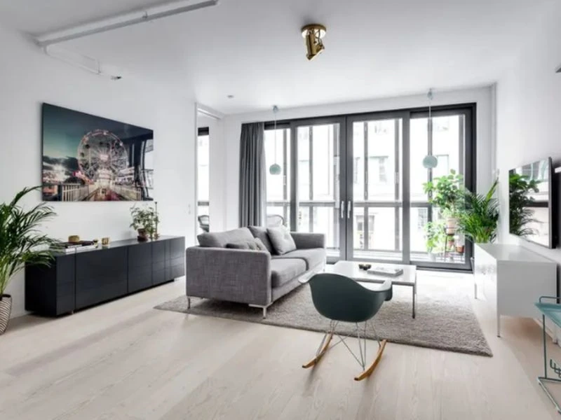 Chọn đồ nội thất có màu sắc trung tính