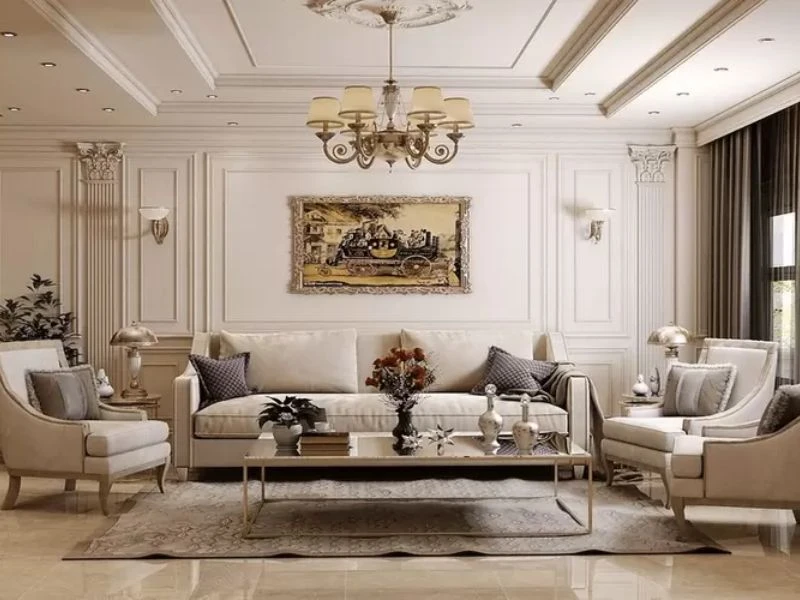 Hoạ tiết, hoa văn đơn giản nhưng vẫn giữ nét cổ điển đặc trưng